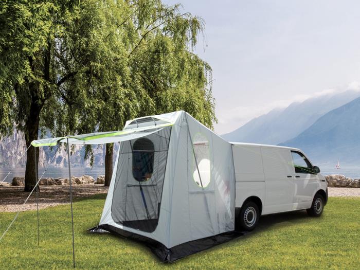 Reimo Charly Sun Shade Awning For VW T5 T6 Ford Custom Vauxhall Vivaro Campervan