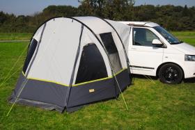 REIMO Tour Compact tunnel-fortelt for Minicampere og campervans