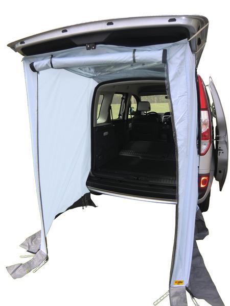 Reimo Vertic hæktelt for Citroën Berlingo, Peugeot Partner, Fiat Doblo II, Renault Kangoo II, Opel Combo D