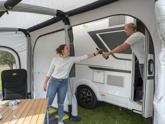 Reimo lufttelt TOUR PONZA AIR 390 autocamper