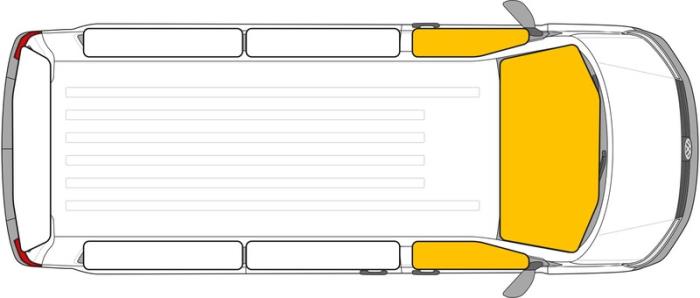 Isoflex Thermomåtte Ducato 2007-2014 type 250