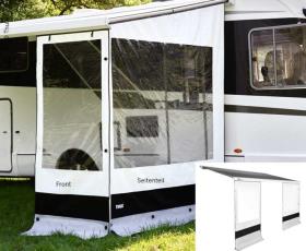 Rain Blocker G2 front, 1,25m x 2,10m