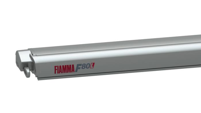 Fiamma Markise F80L Hvid 450 cm Royal  Grey