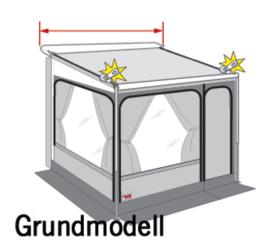 Fiamma Privacy CaravanStore ZIP – Grundmodel - 310