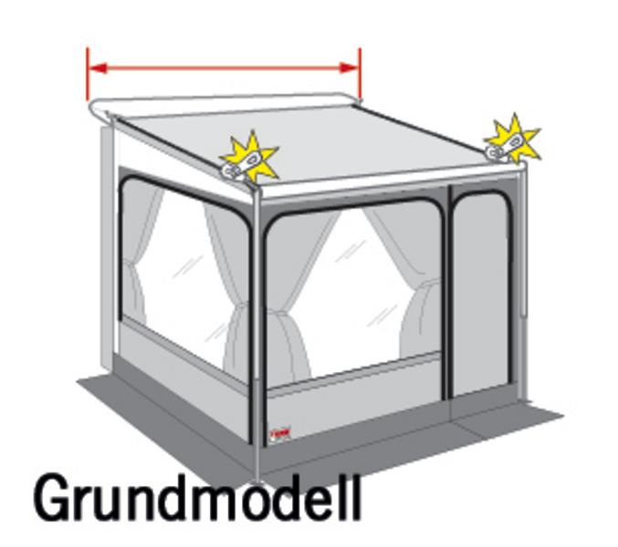 Fiamma Privacy CaravanStore ZIP – Grundmodel - 310