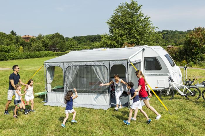 Fiamma Privacy CaravanStore ZIP – Grundmodel - 310