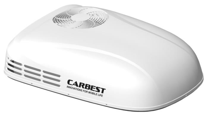 Carbest Tagklimaanlæg CoolSky 2600W hvid