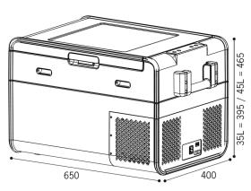 Kom.Kühlbox PowerCooler45