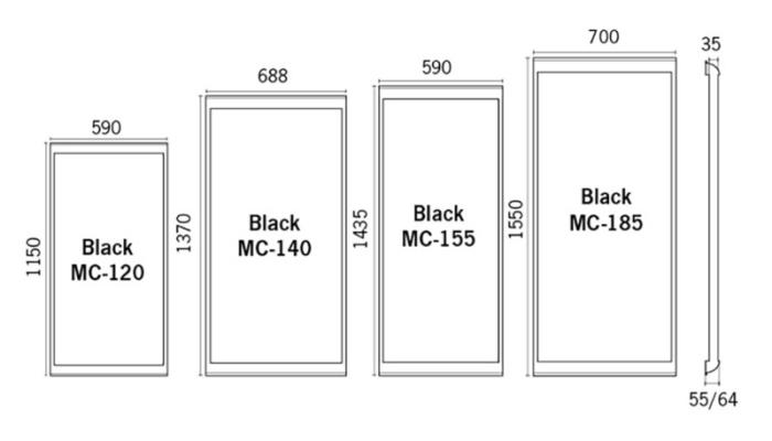Solarset MC-155 schwarz