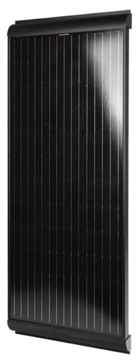 McCamping Solarset 185W Sort