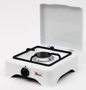 Parker Gaskomfur 1-flamme med tændingsbeskyttelse 30 mbar