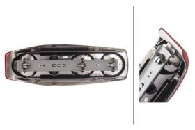 Baglygte Hella Caraluna 2 højre m. baklygte