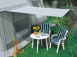 Solsejl DWT Flora 2,0 x 2,4 m.