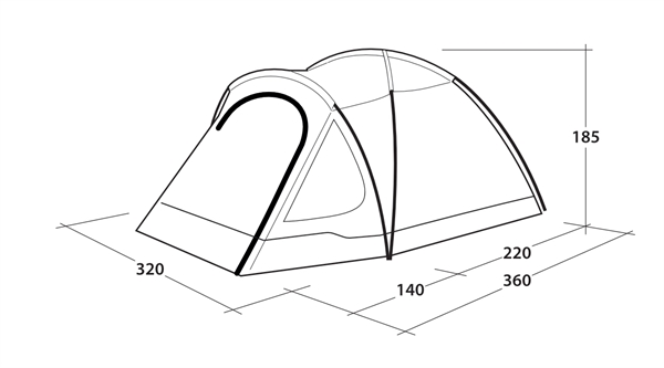 Outwell Cloud 5