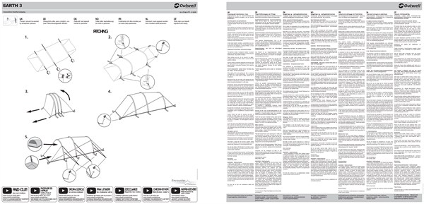 Outwell Earth 3