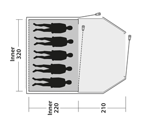 Outwell Earth 5