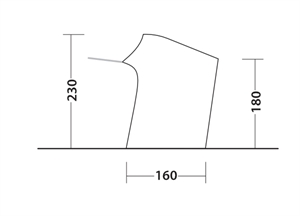 Wakefield L Tent Connector