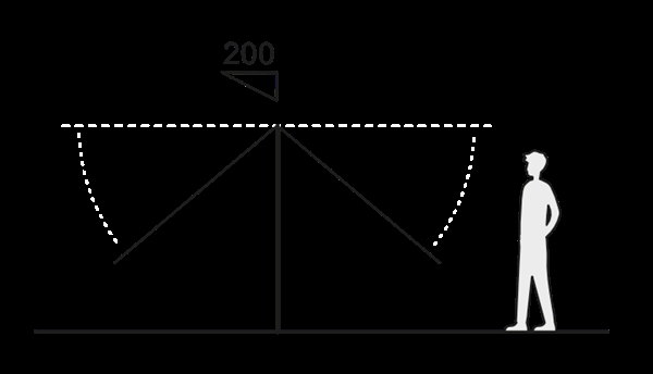 Easy Camp Tarp 4 x 4 m