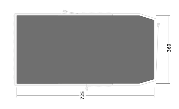 Outwell Underlag Lux Winwood 8