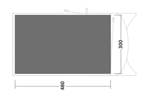 Outwell Underlag Greenwood 5