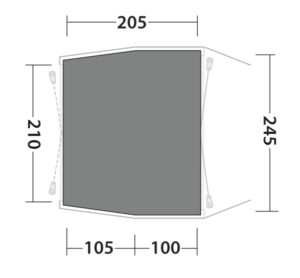 Cozy gulvtæppe Dessert Van / Dunecrest L