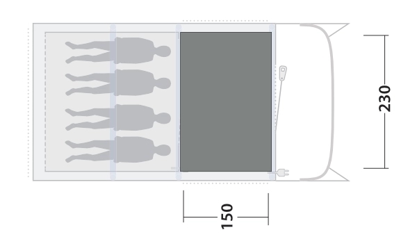Cozy gulvtæppe Monterey 4 Air
