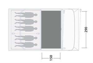 Cozy gulvtæppe Flagstaff / Nashville / Monterey 5 Air