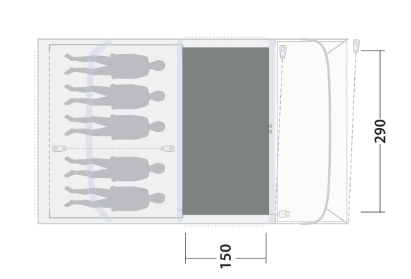 Cozy gulvtæppe Flagstaff / Nashville / Monterey 5 Air
