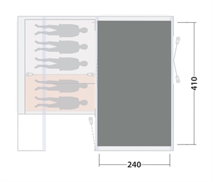 Cozy gulvtæppe Maryland / Virginia 5 Air