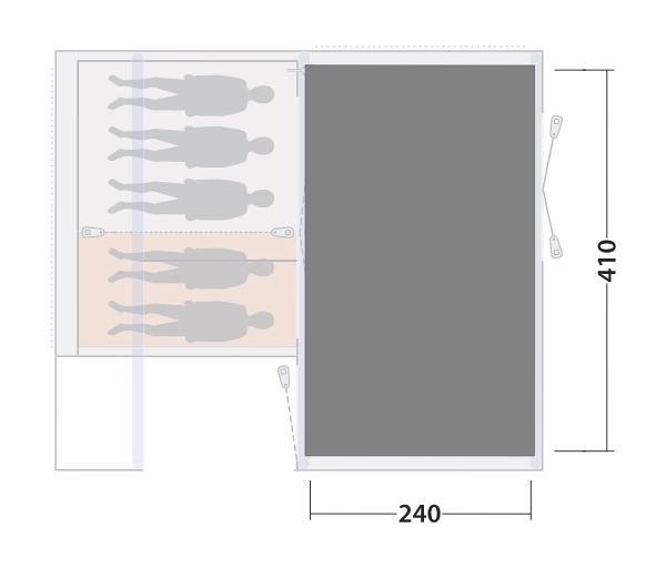 Cozy gulvtæppe Maryland / Virginia 5 Air