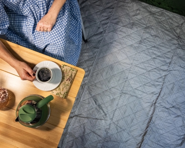 Cozy gulvtæppe Sky 2