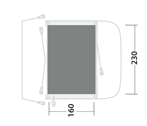 Cozy gulvtæppe Santa Monica Air