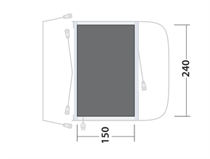 Underlag Santa Monica Air