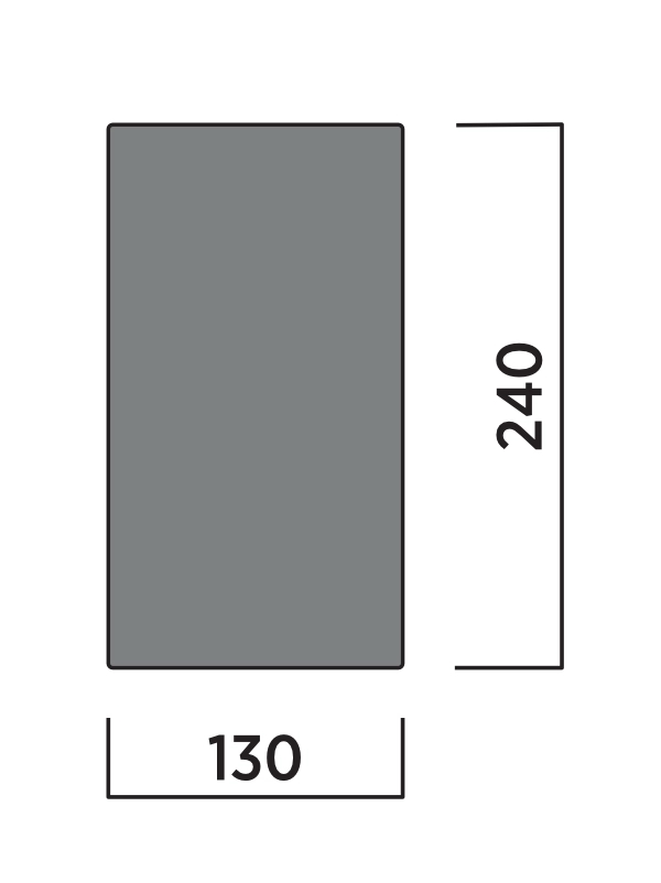 Rosebay Universaltæppe 1.3 x 2.4 m
