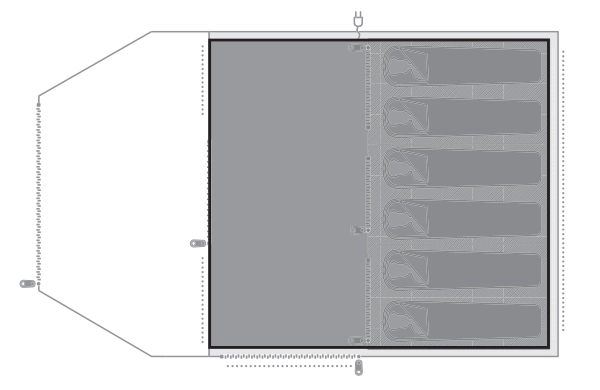 Underlag Kullen 6 Air