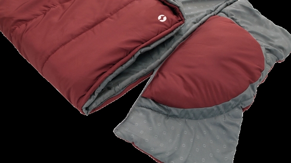 Outwell Contour Lux Rød "H"