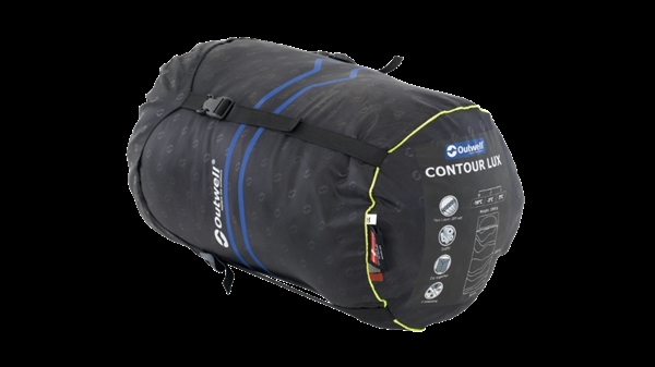 Outwell Contour Lux Rød "H"