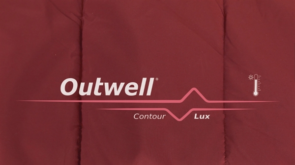 Outwell Contour Lux Rød "H"