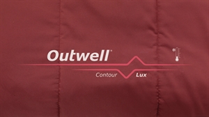 Outwell Contour Lux Rød "H"