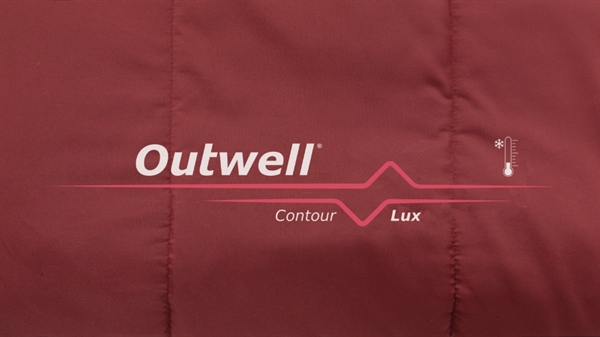 Outwell Contour Lux Rød "H"