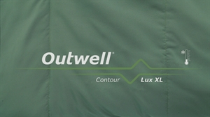 Outwell Contour Lux XL Grøn