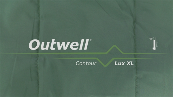 Outwell Contour Lux XL Grøn