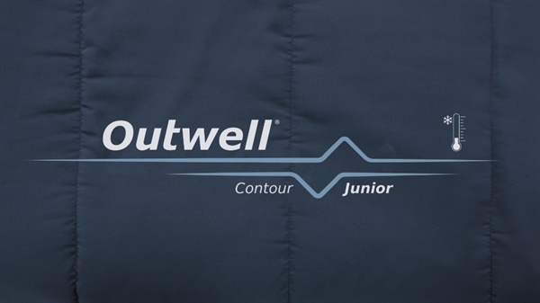 Outwell Contour Junior Deep Blue