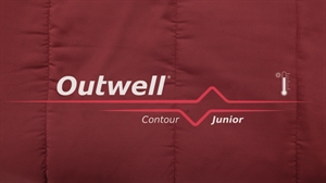 Outwell Contour Junior Rød