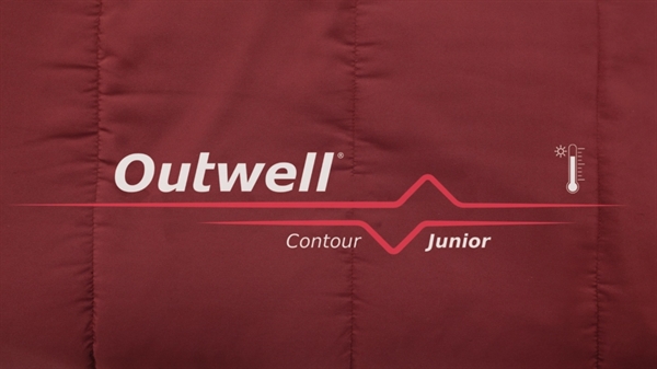 Outwell Contour Junior Rød