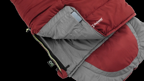 Outwell Contour Junior Rød