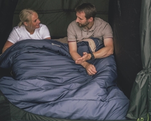 Contour Lux Double Imperial Blue