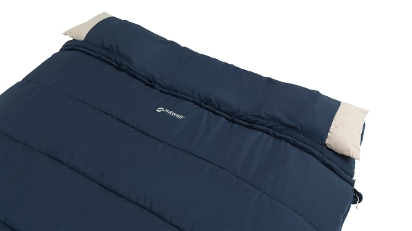 Contour Lux Double Imperial Blue