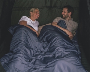 Contour Lux Double Imperial Blue