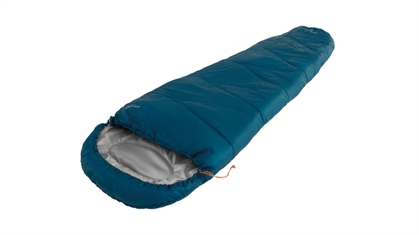 Easy Camp Starling Mummy Blue 8°C - Easy Camp sovepose - Campingudstyr